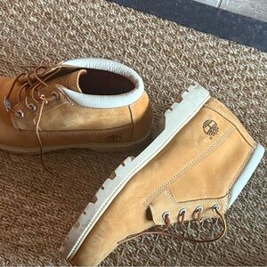 Timberland Men's Wheat Nubuck Boots